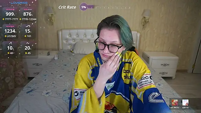 LunaaMayy online show from 01.17.26