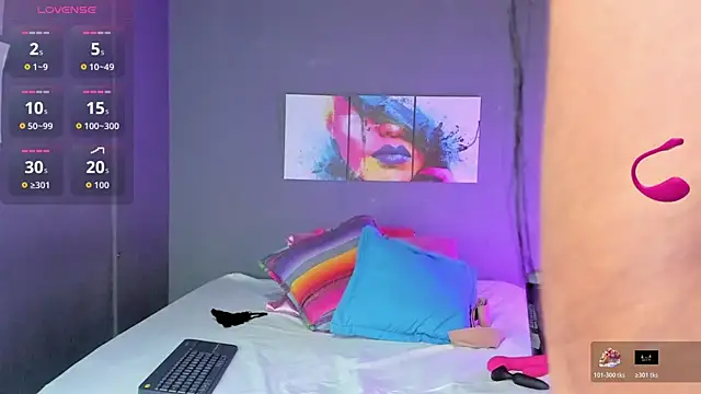 MadissonShakur online show from 11.21.25