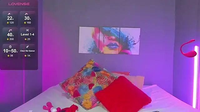 MadissonShakur online show from 03.19.26