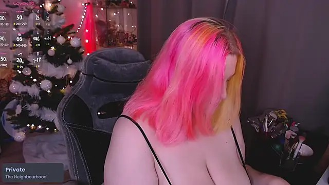 lissamuff online show from 12.18.25