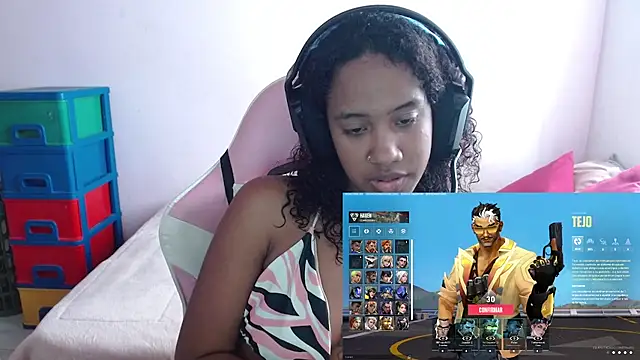 TiffanyRoouse online show from 02.09.25