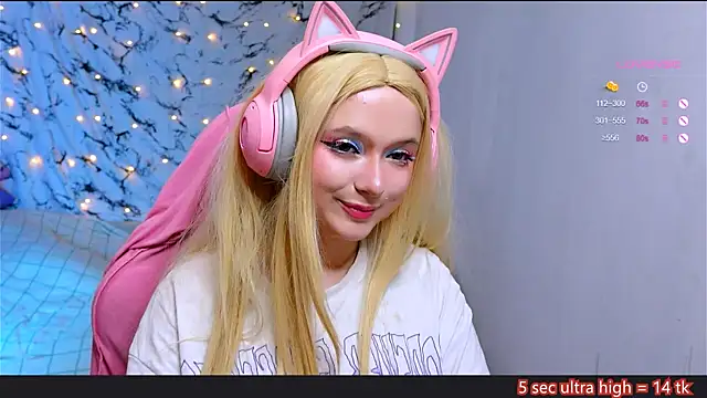 Snapshot of me__hanna chatting on 01.31.25 me hanna online show from 01.31.25