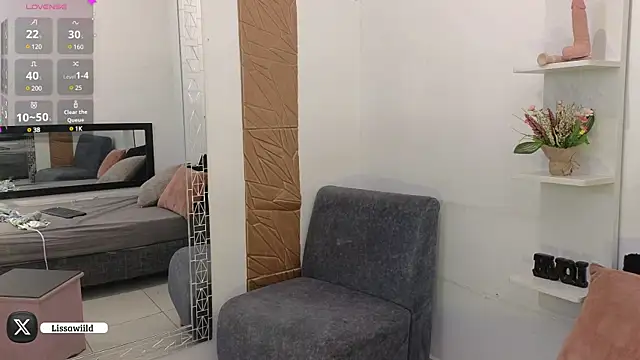 LissaWiild online show from 01.23.25