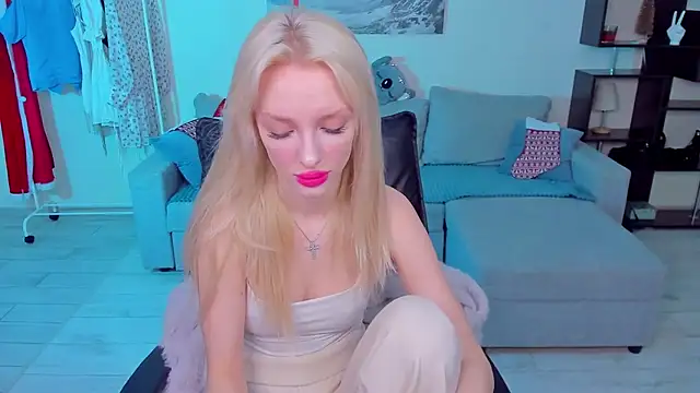 AleksaBlonde online show from 01.11.25