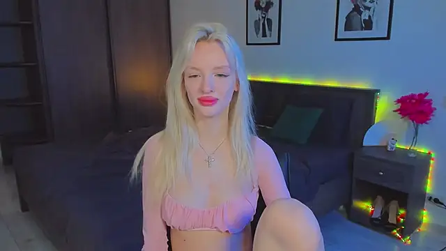 AleksaBlonde online show from 01.25.25