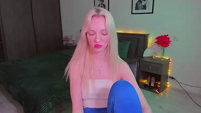 AleksaBlonde online show from 02.01.25