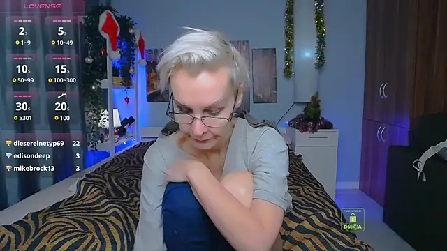 HelgaHimmell online show from 12.24.24