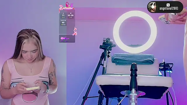 Angelst   online show from 05.09.26