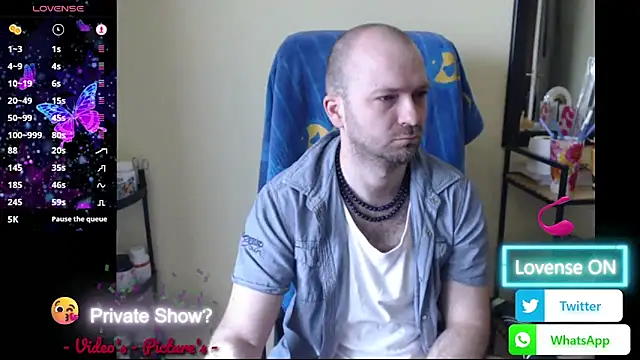 RealManHaveHairy online show from 04.02.26