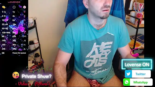 RealManHaveHairy online show from 04.04.26