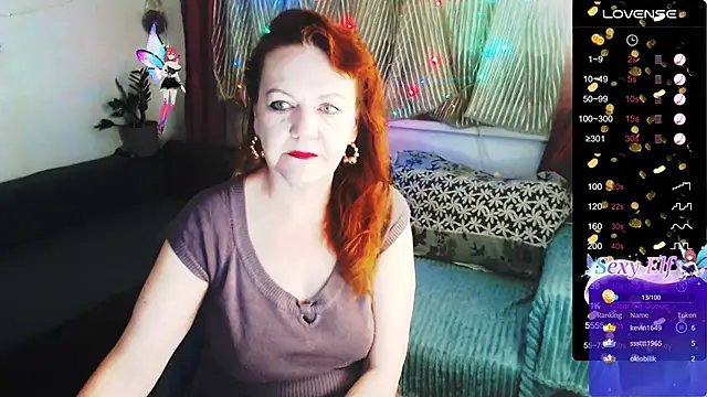 Liset Monro online show from 02.10.25