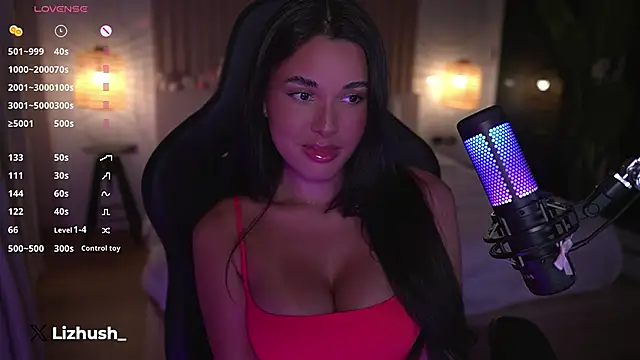 Lizhush  online show from 02.17.25