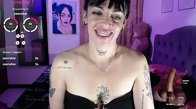 violett honney online show from 03.13.25