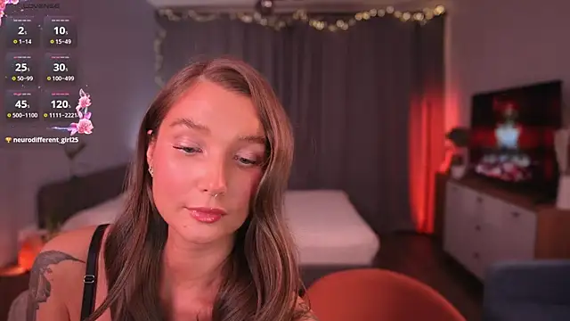 Snapshot of Shadowladyy chatting on 02.19.25 Shadowladyy online show from 02.19.25