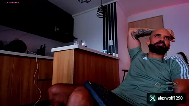 alex wolf  online show from 03.26.26