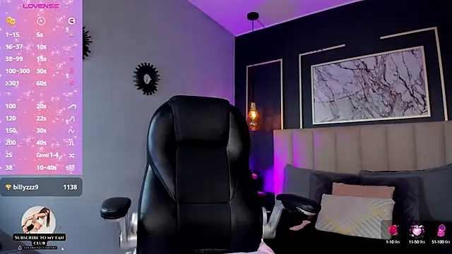 Lissy  Dream online show from 02.27.25