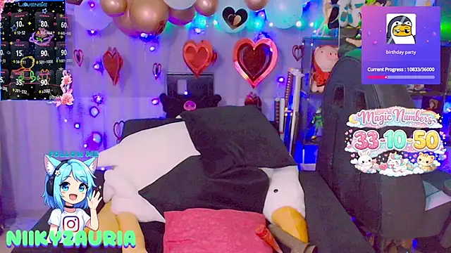  niiky online show from 03.24.26