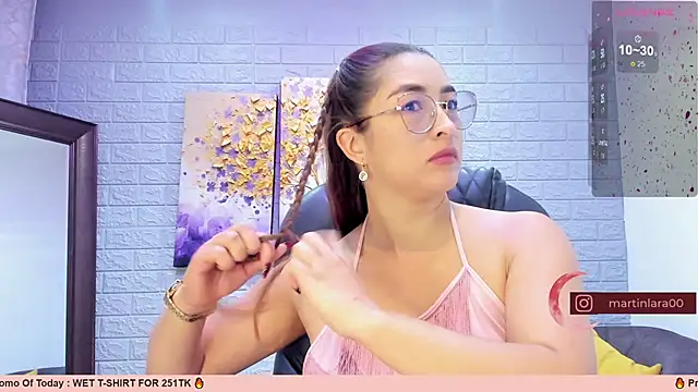  LaraMom  online show from 03.17.25