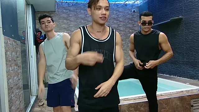 Snapshot of Boysgang_sex chatting on 12.29.24 Boysgang sex online show from 12.29.24