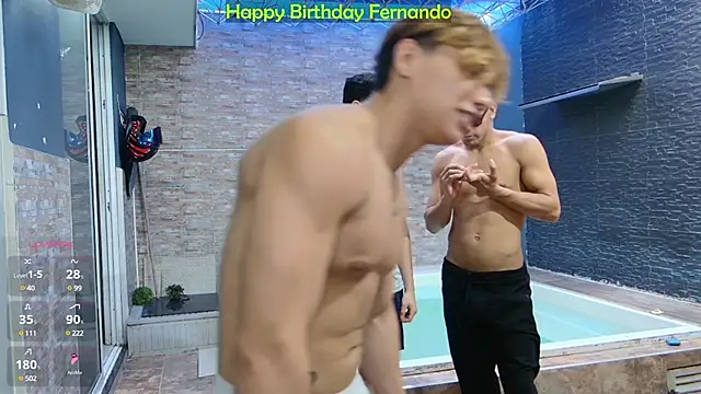 Snapshot of Boysgang_sex chatting on 12.29.24 Boysgang sex online show from 12.29.24