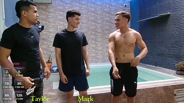 Snapshot of Boysgang_sex chatting on 01.16.25 Boysgang sex online show from 01.16.25