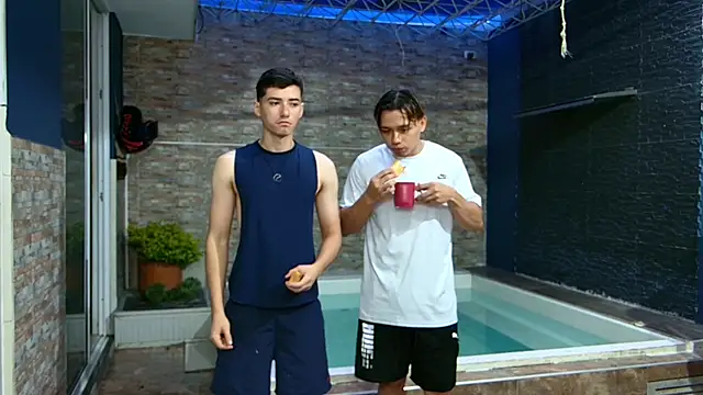 Snapshot of Boysgang_sex chatting on 02.06.25 Boysgang sex online show from 02.06.25