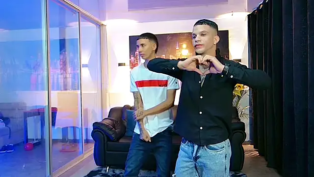 Boysgang sex online show from 02.20.26