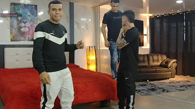 Boysgang sex online show from 04.09.26