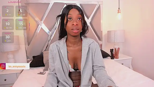 Anny osorio online show from 12.21.25