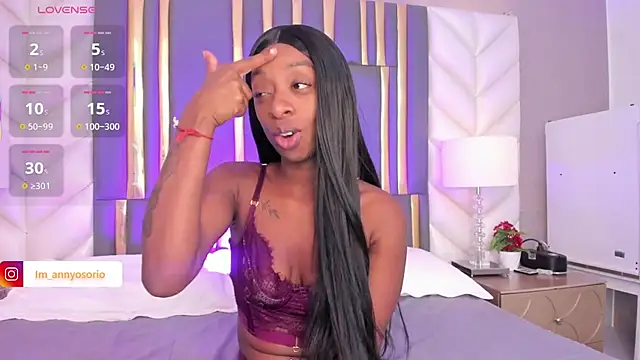 Anny osorio online show from 12.22.25