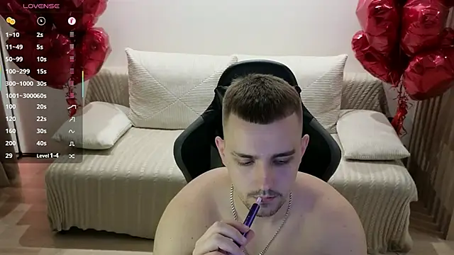 Larstar01 online show from 11.01.25