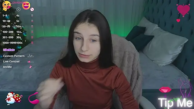  Nika Kik online show from 01.12.25