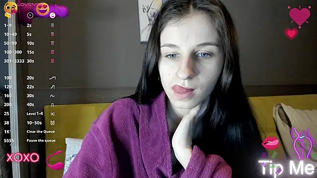  Nika Kik online show from 02.24.25