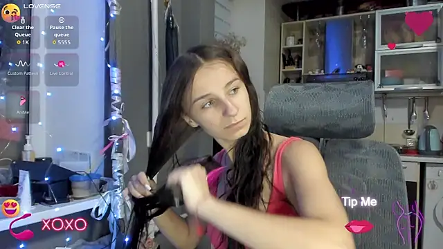  Nika Kik online show from 10.13.25