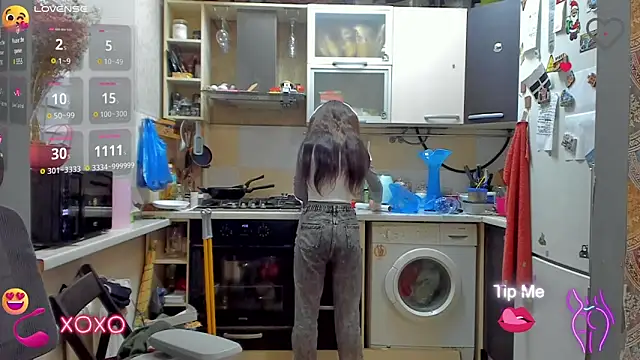  Nika Kik online show from 10.14.25