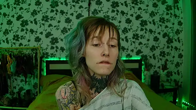 Littlespacemouse online show from 10.20.25