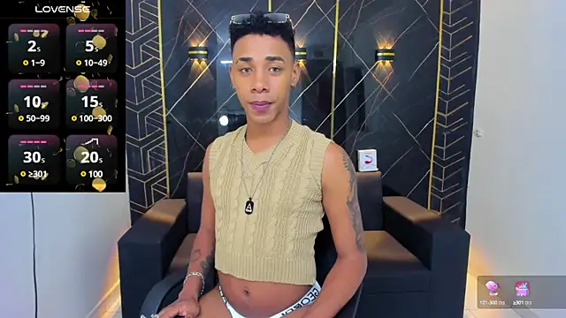 Snapshot of Hottwinkguys chatting on 02.09.25 Hottwinkguys online show from 02.09.25