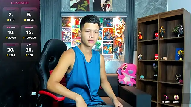 Snapshot of Hottwinkguys chatting on 02.19.25 Hottwinkguys online show from 02.19.25