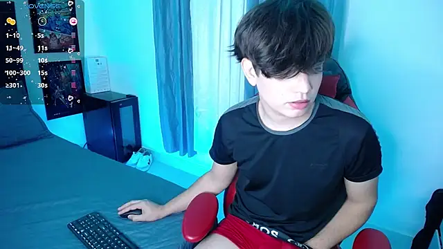 Snapshot of andyboy- chatting on 01.13.25 andyboy- online show from 01.13.25