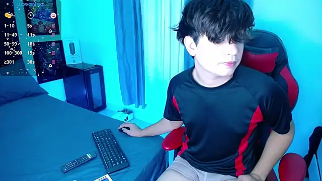 Snapshot of andyboy- chatting on 01.13.25 andyboy- online show from 01.13.25