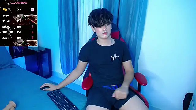 Snapshot of andyboy- chatting on 01.31.25 andyboy- online show from 01.31.25