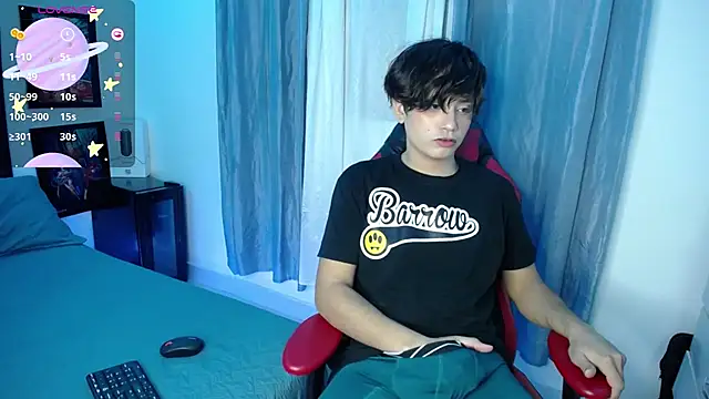 Snapshot of andyboy- chatting on 02.08.25 andyboy- online show from 02.08.25