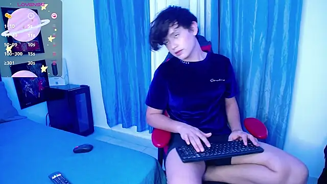 Snapshot of andyboy- chatting on 02.22.25 andyboy- online show from 02.22.25