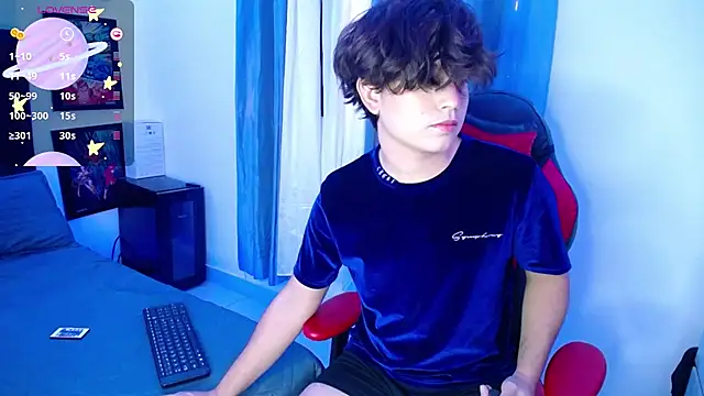 Snapshot of andyboy- chatting on 03.04.25 andyboy- online show from 03.04.25