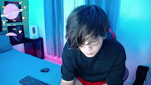 Snapshot of andyboy- chatting on 03.12.25 andyboy- online show from 03.12.25