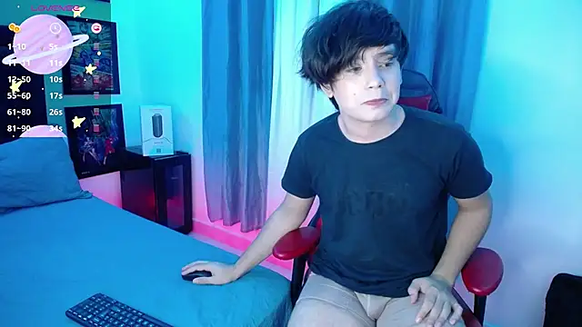 Snapshot of andyboy- chatting on 03.15.25 andyboy- online show from 03.15.25