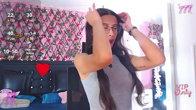 SamaraCortez online show from 02.06.26