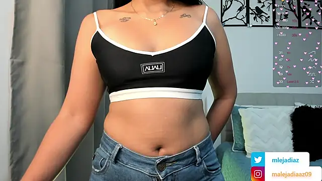 MalejaDiaz  online show from 02.25.25