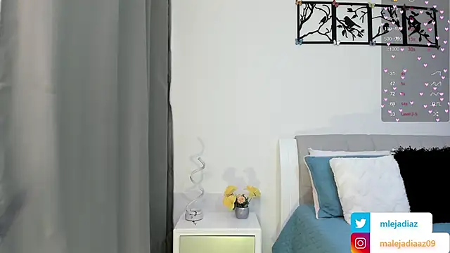 MalejaDiaz  online show from 03.08.25