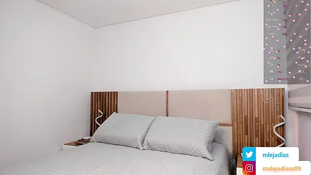 MalejaDiaz  online show from 09.08.25